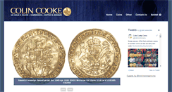 Desktop Screenshot of colincooke.com